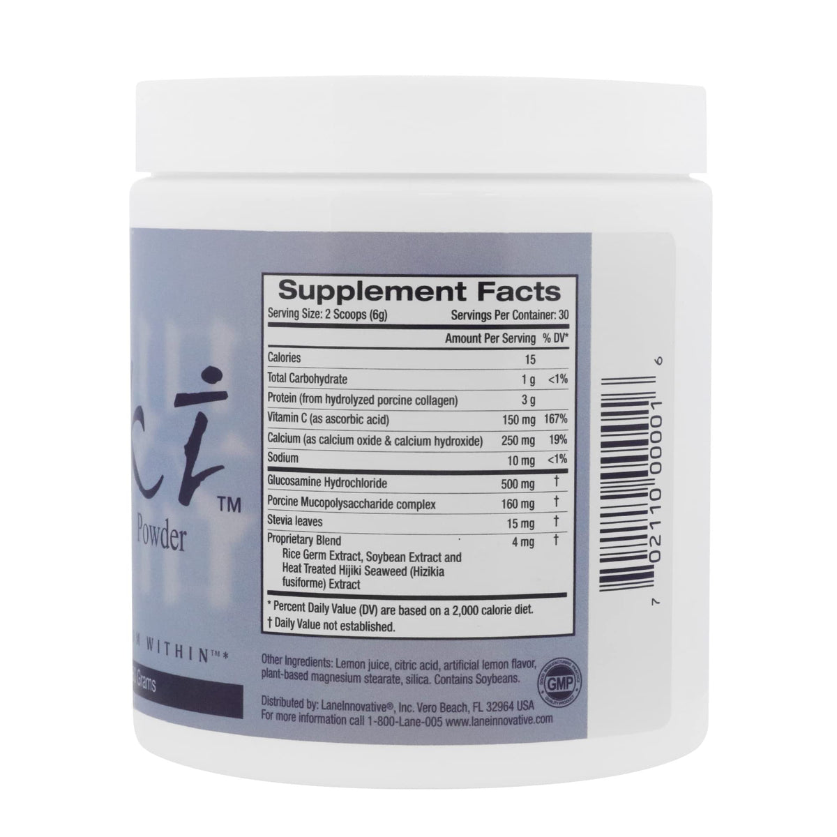Lane Labs Toki Collagen Peptides Powder for Skin - 30 Servings - image 2