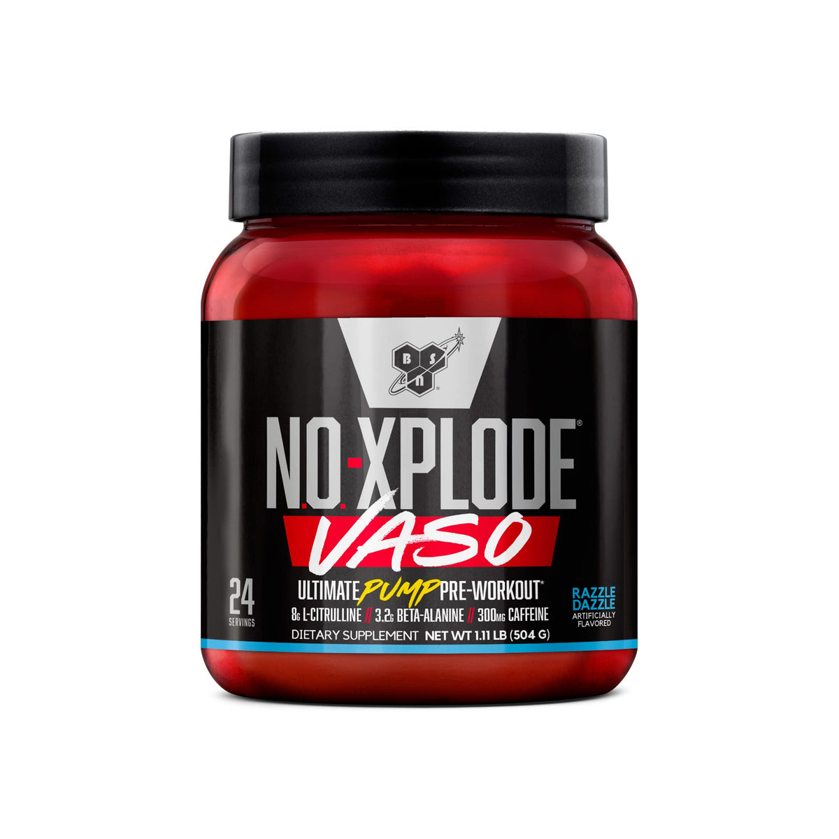 BSN Vaso Pre Workout Powder