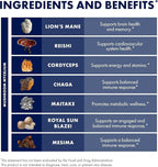 Host Defense Immune Gummies Mushroom Supplement - 90 Gummies - image 6