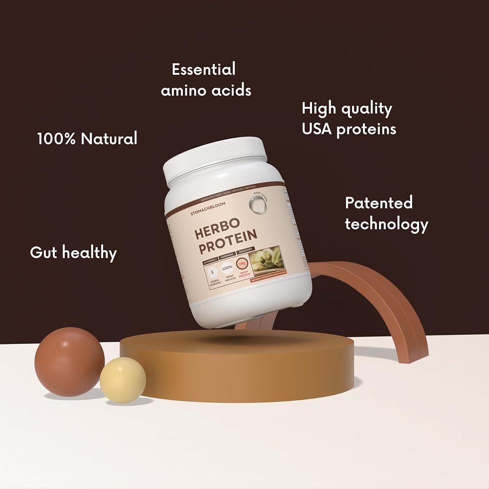 Nano Meda Herbo Protein 100% Whey Isolate - 30 Servings - image 5