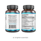Dr. Brighten Adrenal Support with Ashwagandha - 60 Capsules - image 2