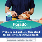 Florastor Advanced Pro+Pre Daily Probiotic and Prebiotic - 30 Capsules - image 3