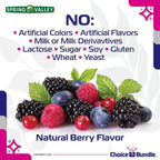 Choice Bundle Spring Valley Liquid Vitamin B12 5000 mcg - 8 fl oz - image 5