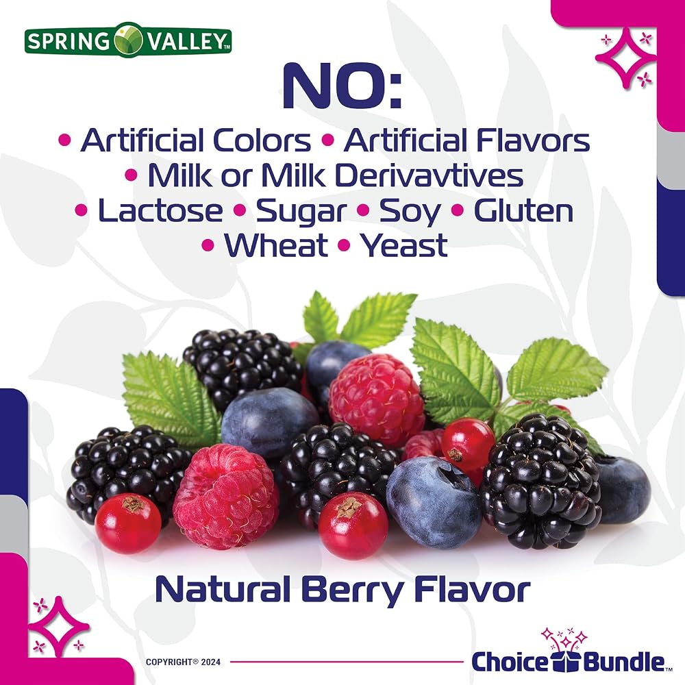 Choice Bundle Spring Valley Liquid Vitamin B12 5000 mcg - 8 fl oz - image 5
