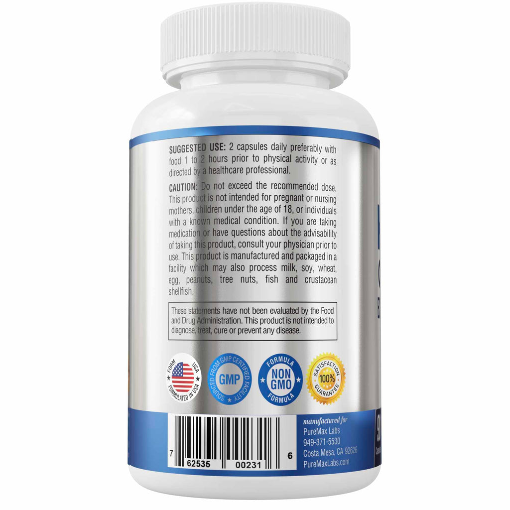 YUMMYVITE Horny Goat Weed 1364mg Extra Strength - 90 Capsules - image 5