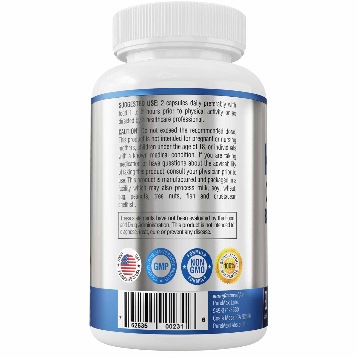 YUMMYVITE Horny Goat Weed 1364mg Extra Strength - 90 Capsules - image 5