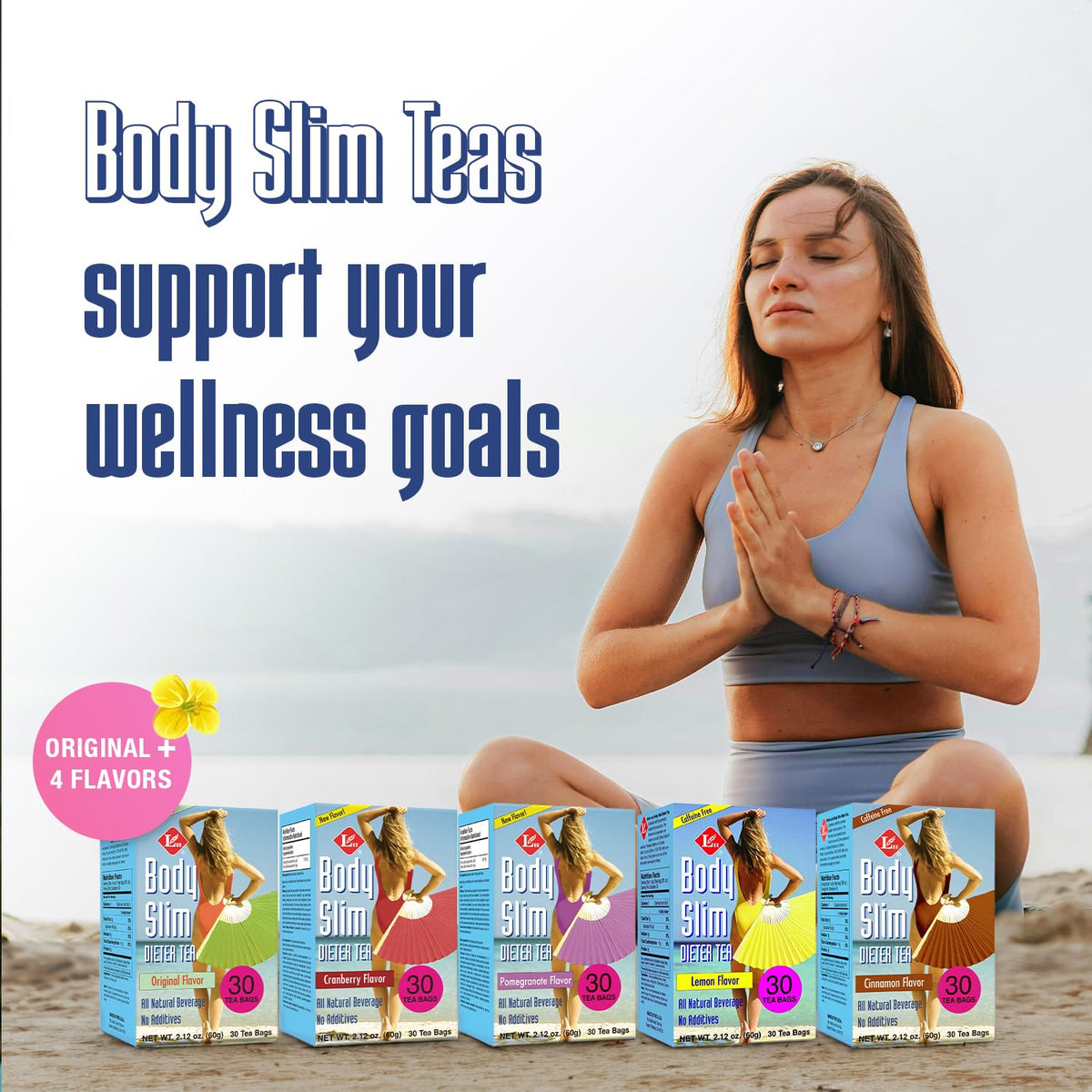Uncle Lee's Body Slim Dieters Tea Herbal Tea Bags - 30 Count - image 3