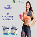 NUTRIPHARMA Quick Slim Quick Slim Meal Replacement Shakes for Weight