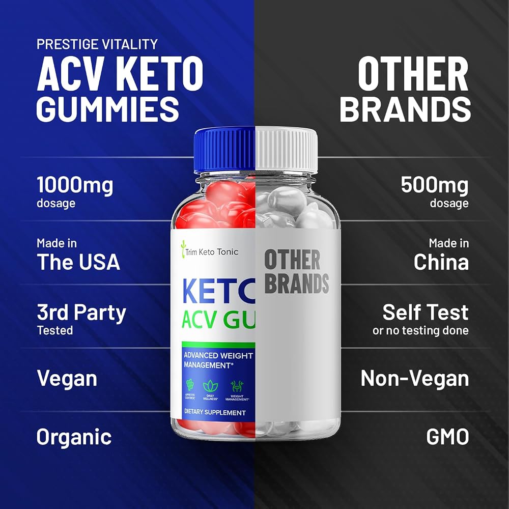 Indelo Trim Keto Tonic ACV Gummies with B12 - 180 Gummies - image 6