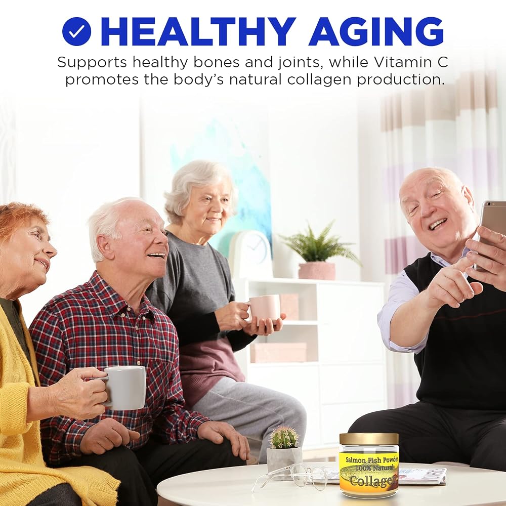 Salcoll Marine Collagen Peptides Powder - 30 Servings - image 2