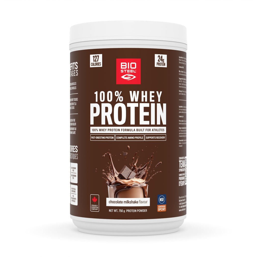 BioSteel Sports 100% Whey Protein Powder Chocolate - 25 Servings