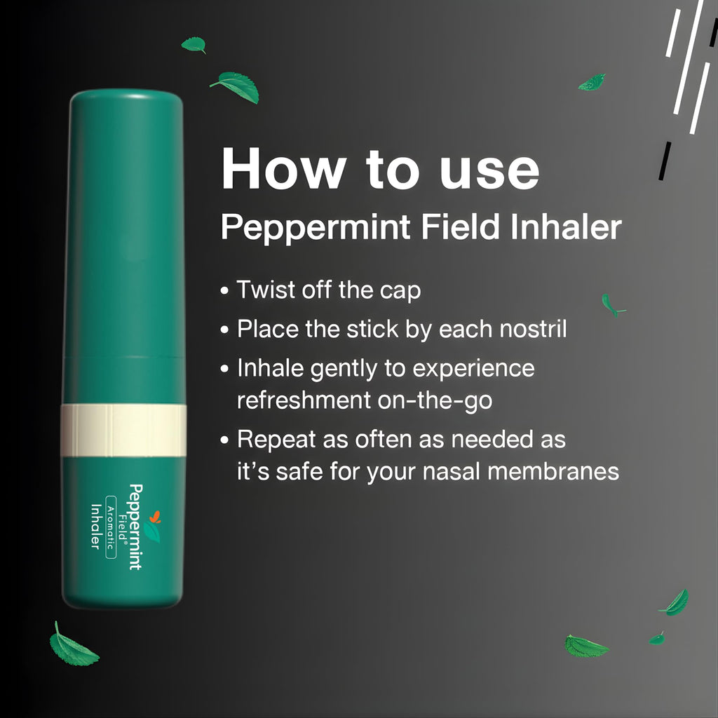 Peppermint Field Nasal Inhaler Extra Strength - 6 Count - image 5
