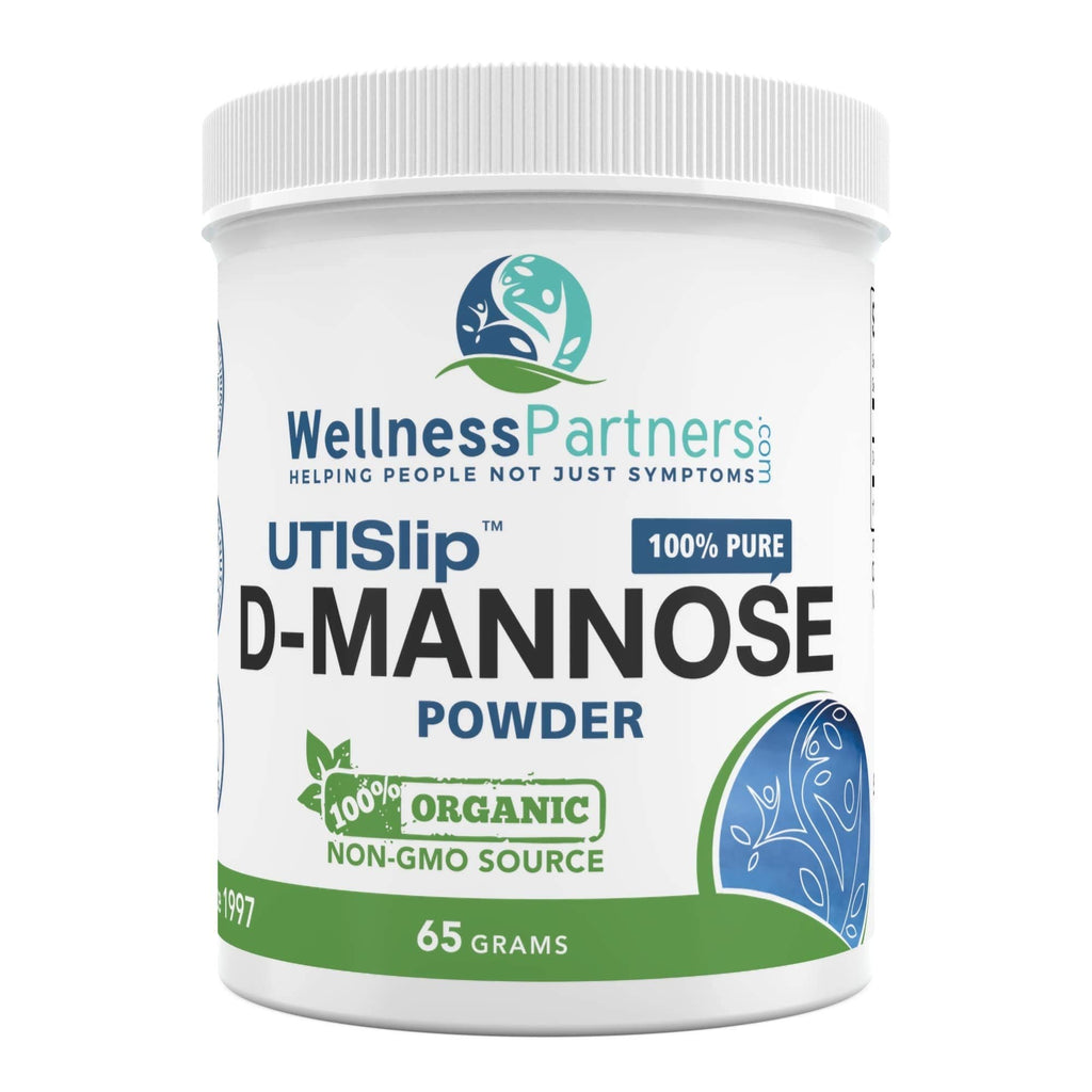 WellnessPartners UTI-Slip D-Mannose Powder - 65g