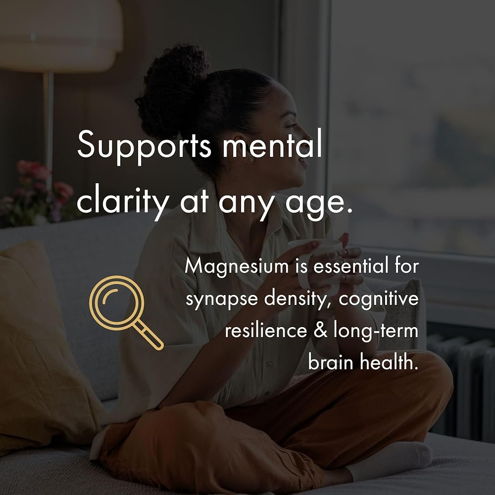 NAOMI Magtein Magnesium L-Threonate 2000mg Brain Support - 60 Capsules - image 5