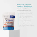 Silver Biotics Colloidal Silver Lozenges Immune Support - 21 Count - image 5