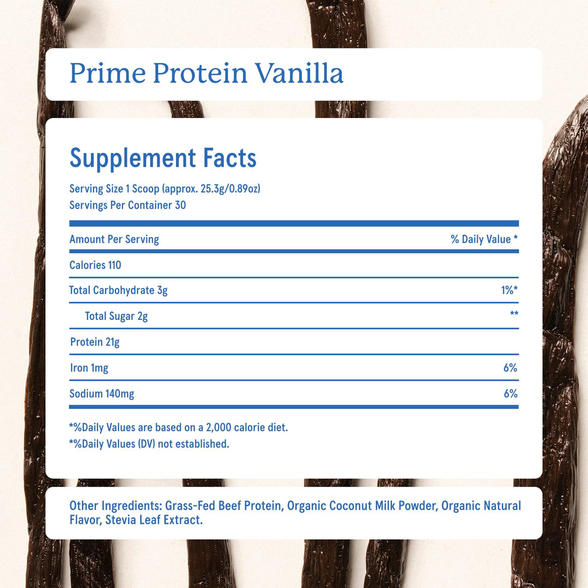 Equip Prime Protein Powder Grass Fed Beef - 30 Servings - image 6