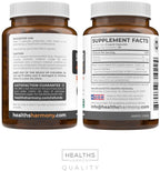 Healths Harmony Black Seed Oil Capsules with Turmeric - 60 Capsules - image 8