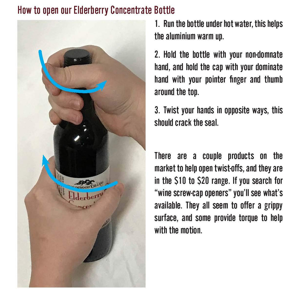 Wyldewood Cellars Elderberry Juice Concentrate - 25 fl oz (2-pack) - image 2