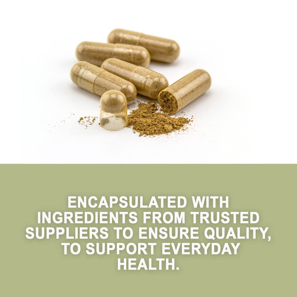Evergreen Herbs Pasiflora Passion Flower - 90 Capsules - image 3