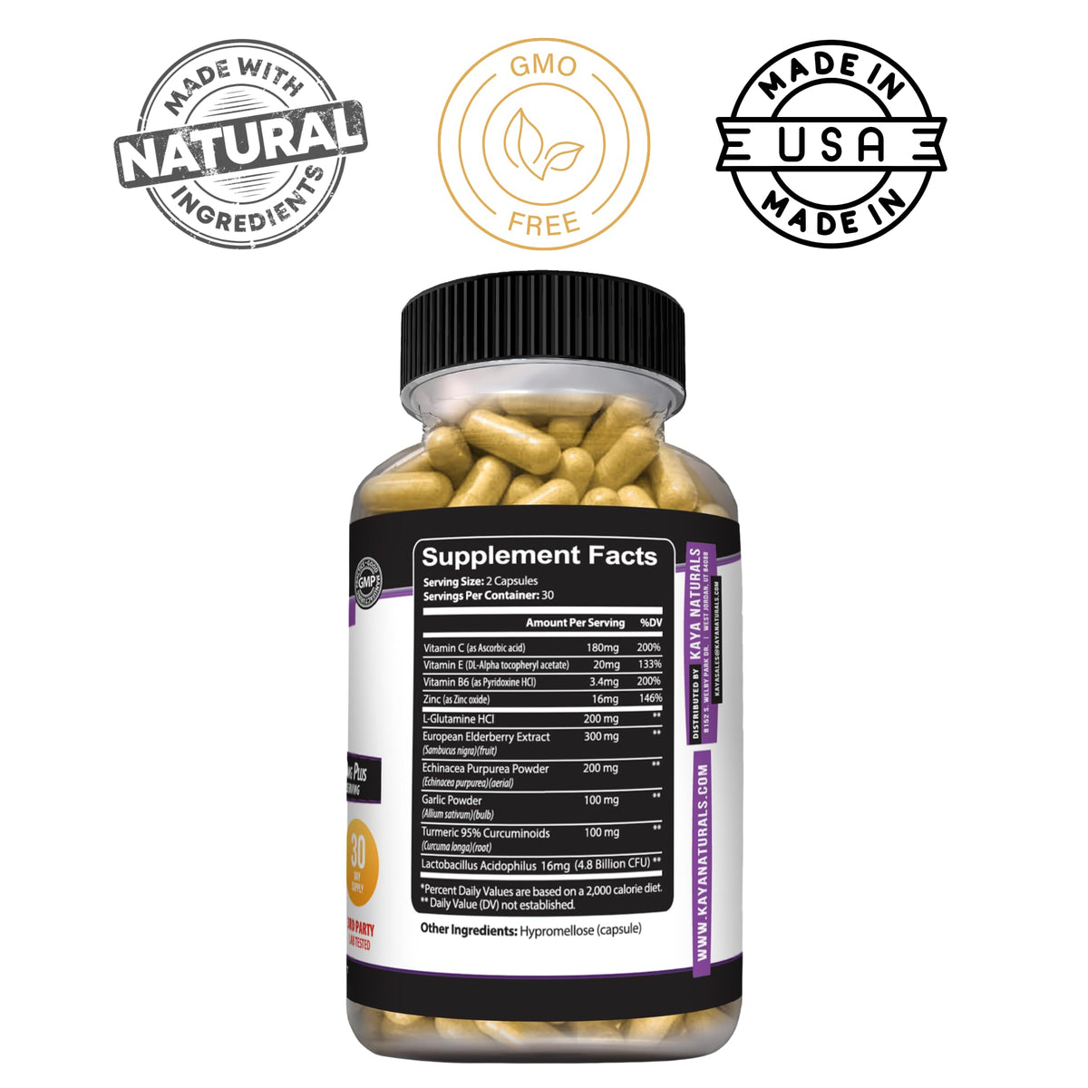 Kaya Naturals Elderberry Immune Support