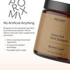 ProMix Nutrition Grass-Fed Raw Beef Liver Supplement - 180 Capsules - image 6