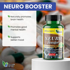 America Medic & Science Neuro Booster Brain Health - 60 Capsules - image 2