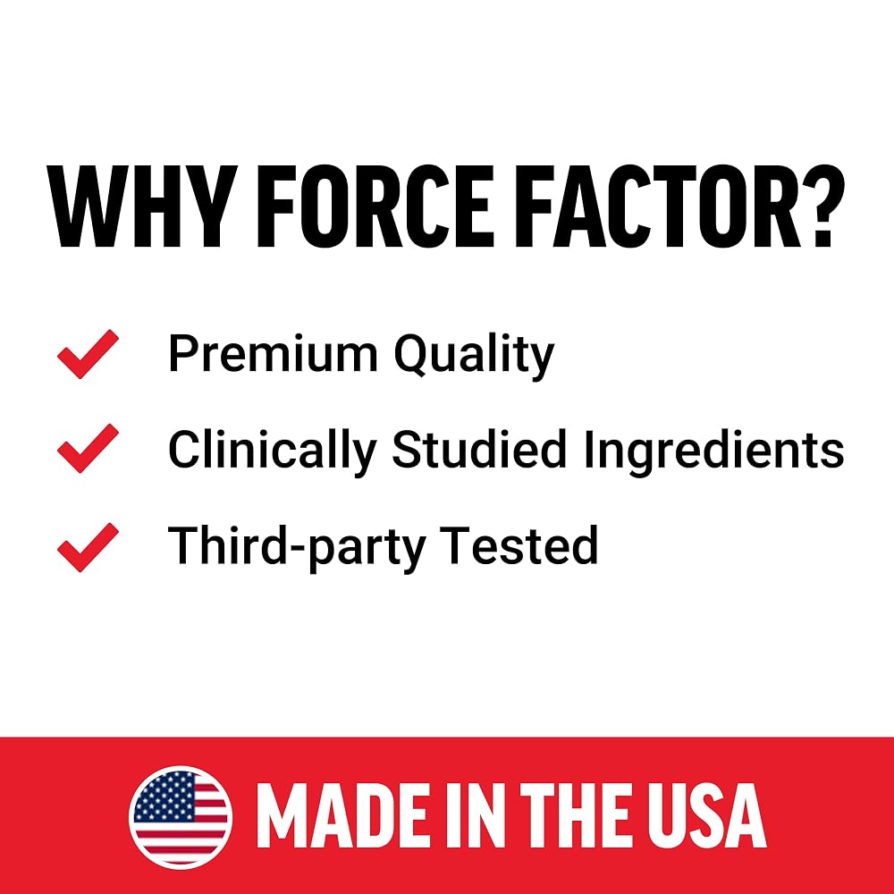 Force Factor Zinc L-Carnosine Capsules - 120 Capsules - image 7