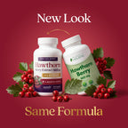 Purely Holistic Hawthorn Berry Extract 4:1 Supplement - 150 Capsules - image 3