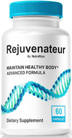 NutraRize Rejuvenateur Capsules Natural Formula - 60 Capsules