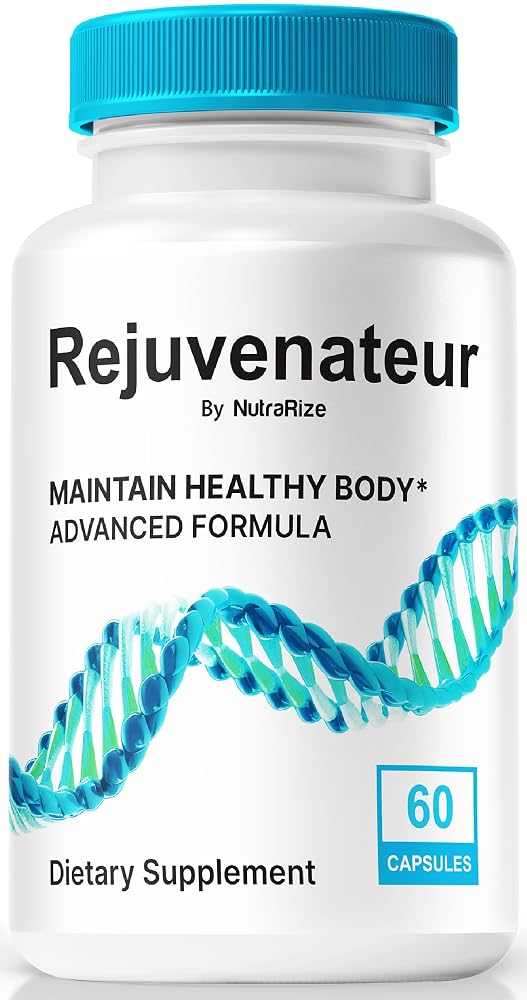 NutraRize Rejuvenateur Capsules Natural Formula - 60 Capsules
