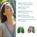linpel Cleansing Spray Breath Easy -Herbal Oral Fresh Spray mullein