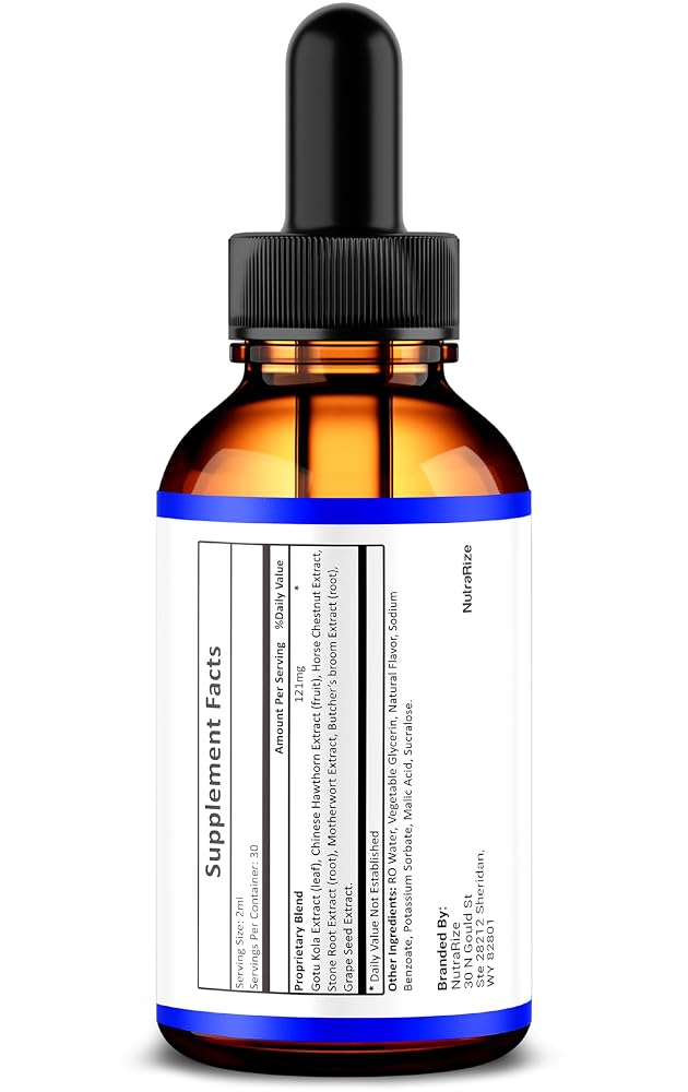 NutraRize Gluco Reset Drops Liquid Formula - 3 Pack - image 2
