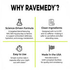 Ravemedy Rave Essentials Vitamins for Recovery - 60 Capsules - image 9