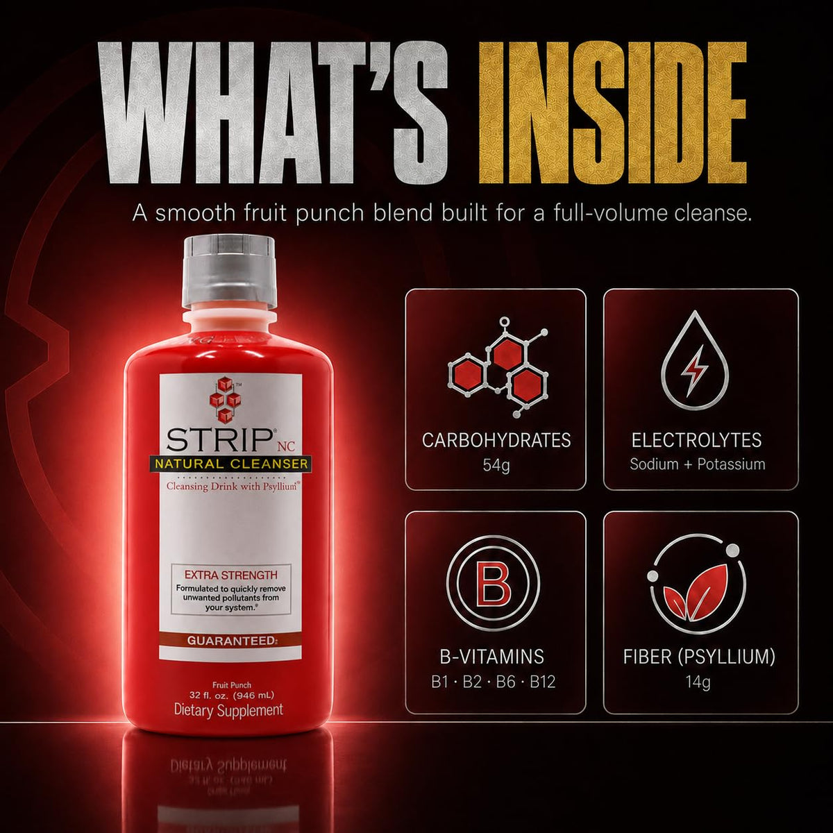 Wellgenix STRIP NC Natural Cleanser - image 4