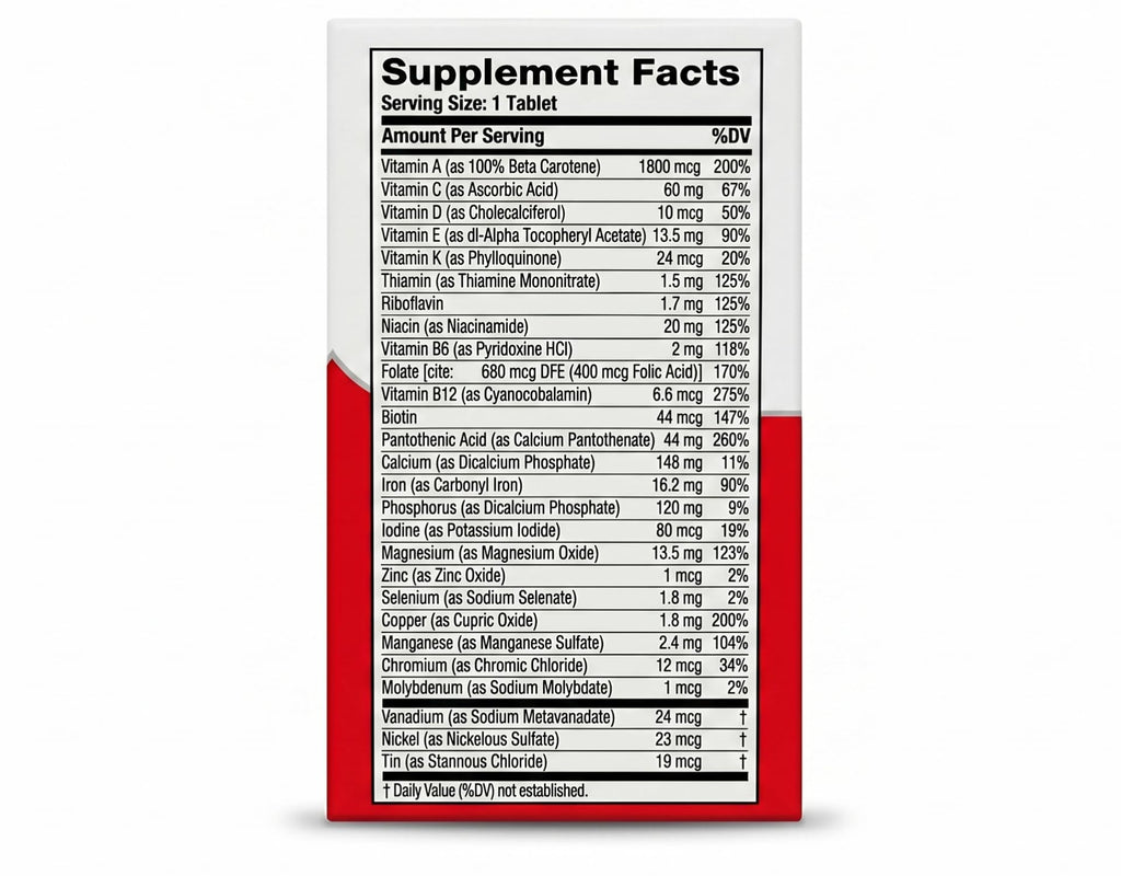 Geritol Complete Multivitamin Tablets - 300 Count - image 5