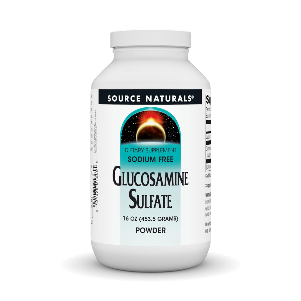 Source Naturals Glucosamine Sulfate Powder Joint Support - 16 oz