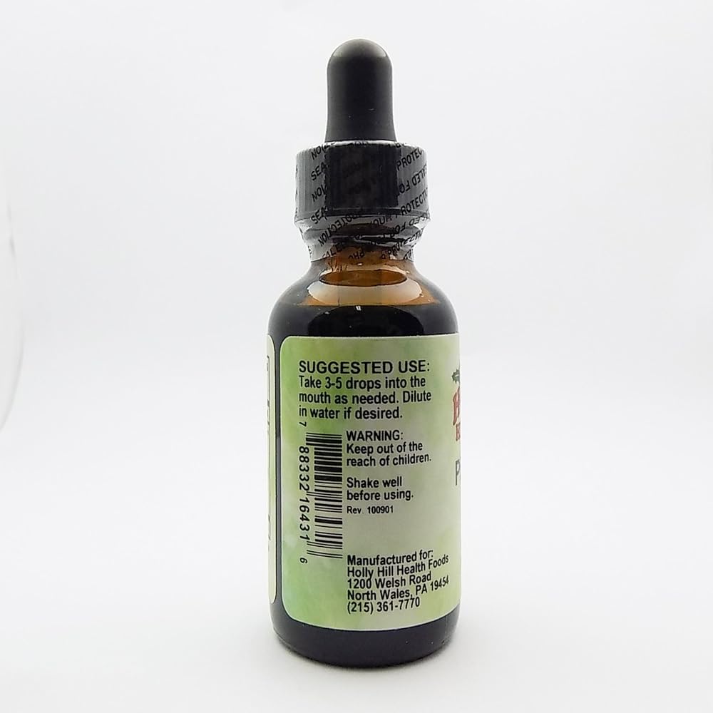 Holly Hill Health Foods Peppermint Spirits with Chlorophyll - 1 Fl Oz - image 3