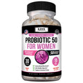 Kaya Naturals Womens Probiotic 50 Billion CFU