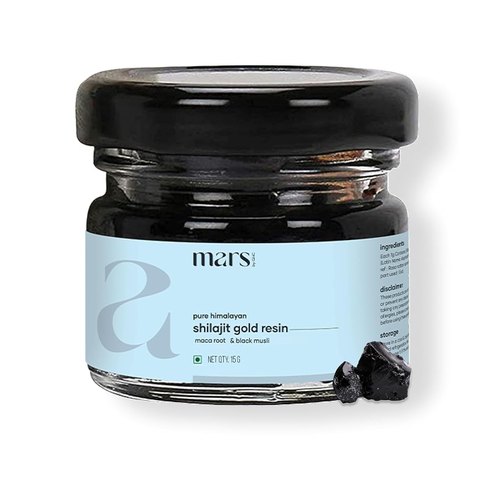 Mars Himalayan Shilajit Gold Resin - 15g - image 2