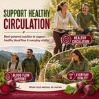 Country Farms Bountiful Beets Capsules Circulation Support - 90 Count - image 7