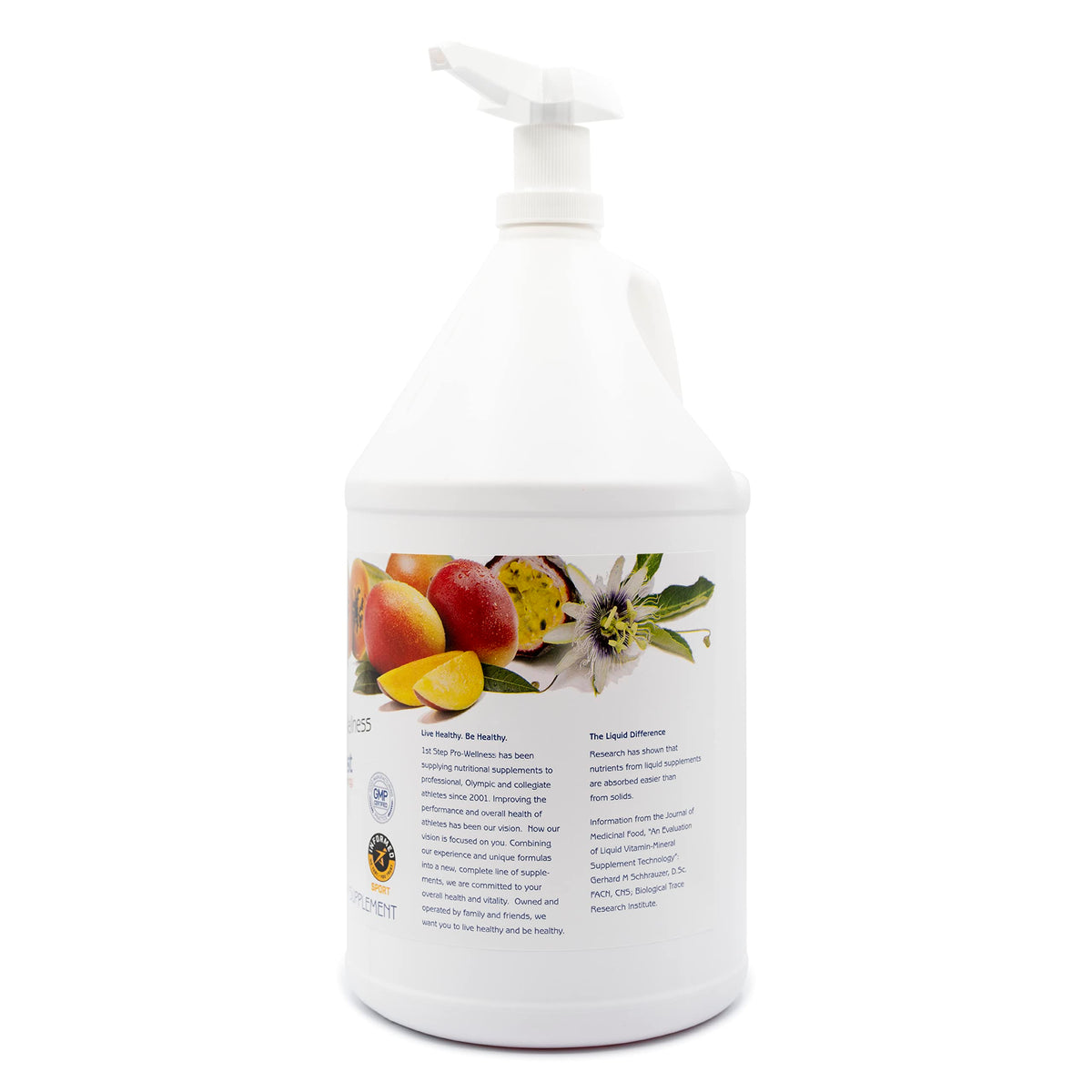1st Step for Energy B12 Tropical Blast Liquid - 128 fl oz - image 2