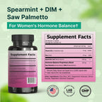 VINATURA Spearmint Capsules with DIM & Saw Palmetto - 60 Capsules - image 4