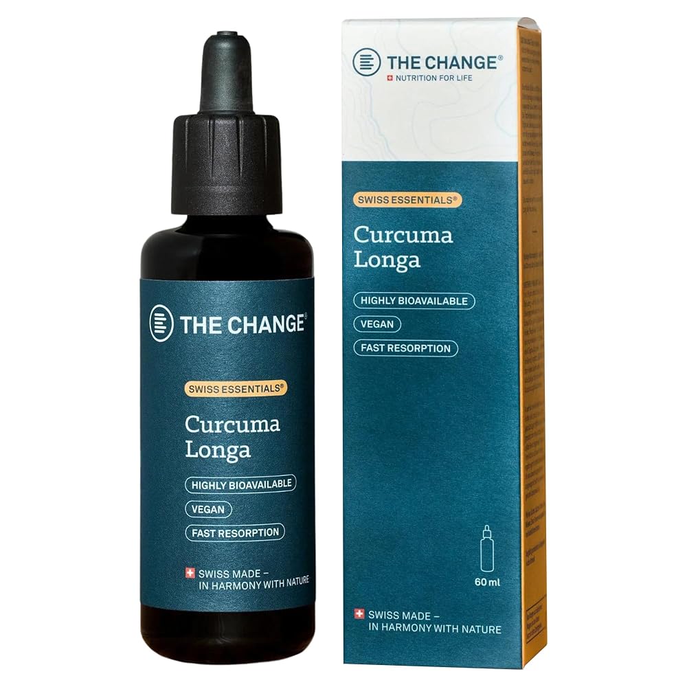 B THE CHANGE Curcuma Longa Drops with Selenium - 60ml