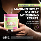Obvi Collagenic Burn Sweat Thermogenic Collagen - 60 Capsules - image 6