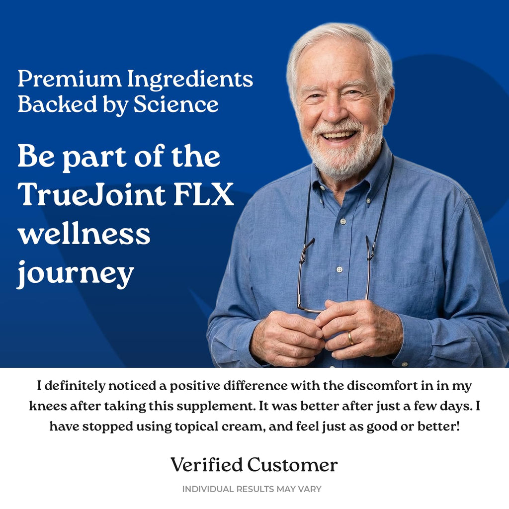 NatureCity True-Joint FLX Joint Supplement - 120 Capsules - image 5