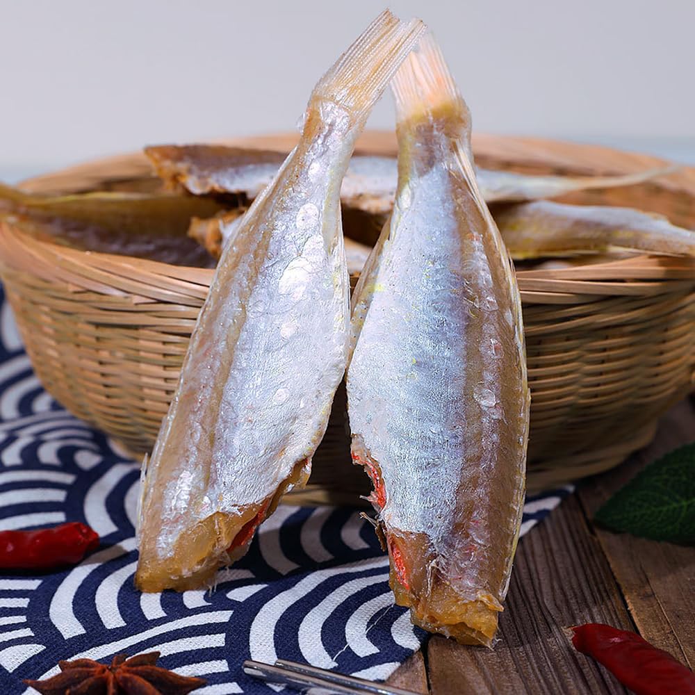 CHEWYZ Dried Fish Dried Red Shirt Fish Dried Seafood Redwood Fish