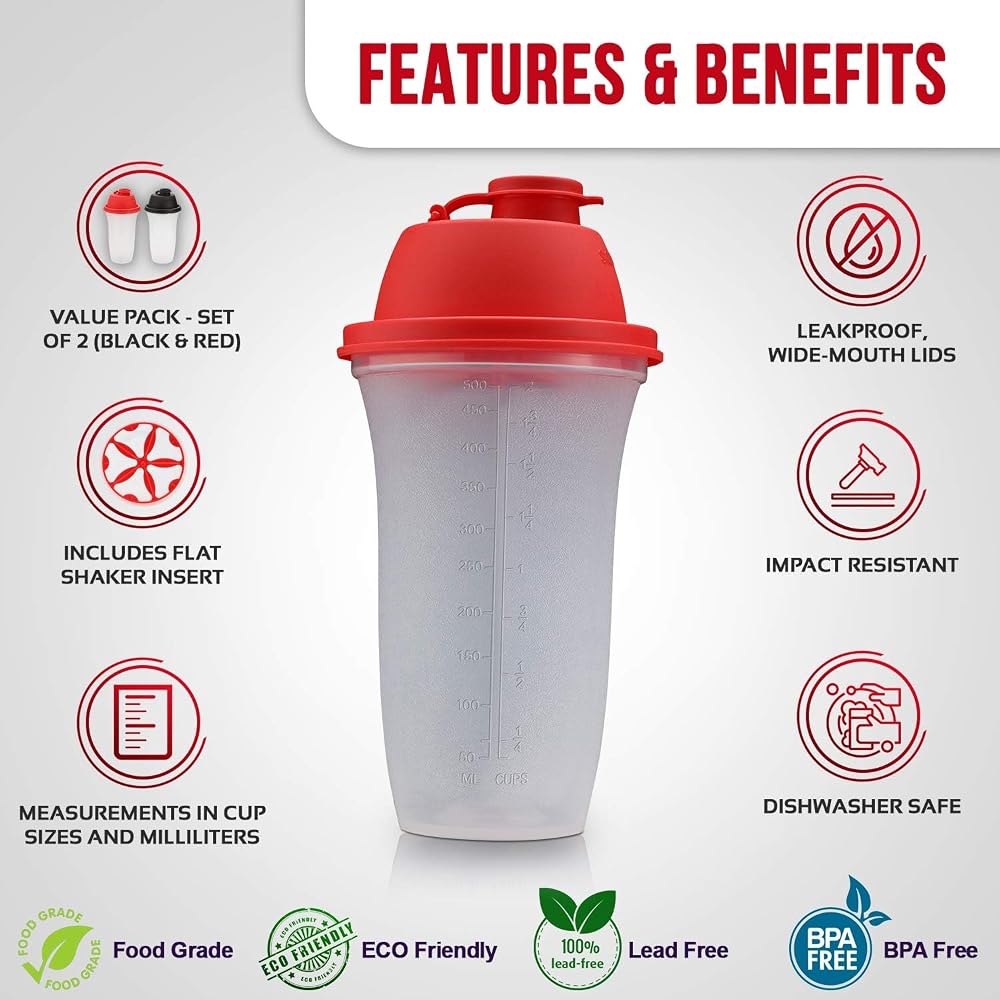 SIGNORA WARE Shaker Bottles