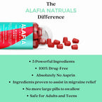 Alafia Naturals The Migraine Gummy - 60 Gummies - image 7