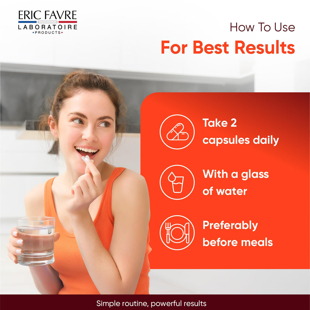 ERIC FAVRE Probiotics for Women Digestive Health - 30 Capsules - image 5