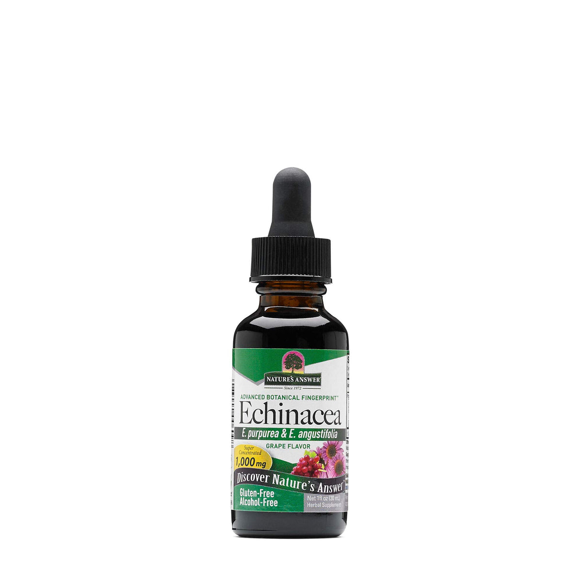 Nature's Answer Echinacea with Grape Liquid Extract - 1 oz